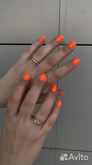 Маникюр/маникюр с покрытием