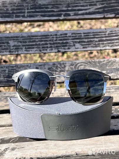 Оригинал солнцезащитные очки Silhouette 8700 7010