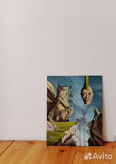 Картина маслом на холсте