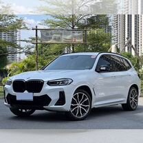 BMW X3 2.0 AT, 2021, 80 000 км, с пробегом, цена 4 500 000 руб.