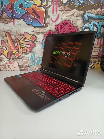 Игровой ноутбук Acer nitro 5