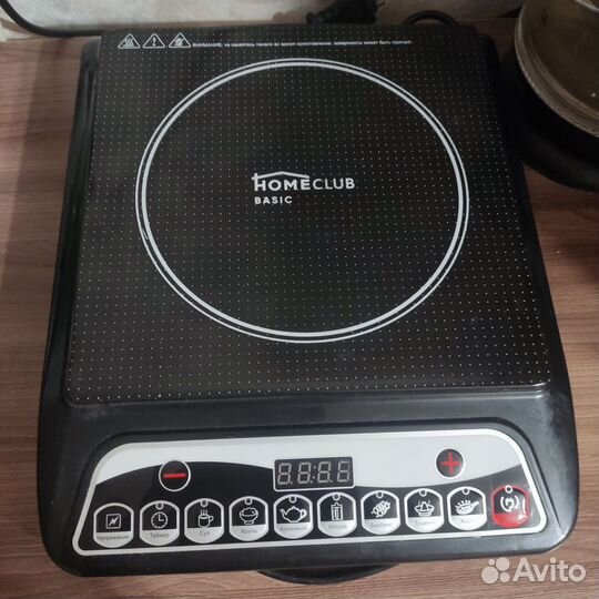 Индукционная плита homeclub basic