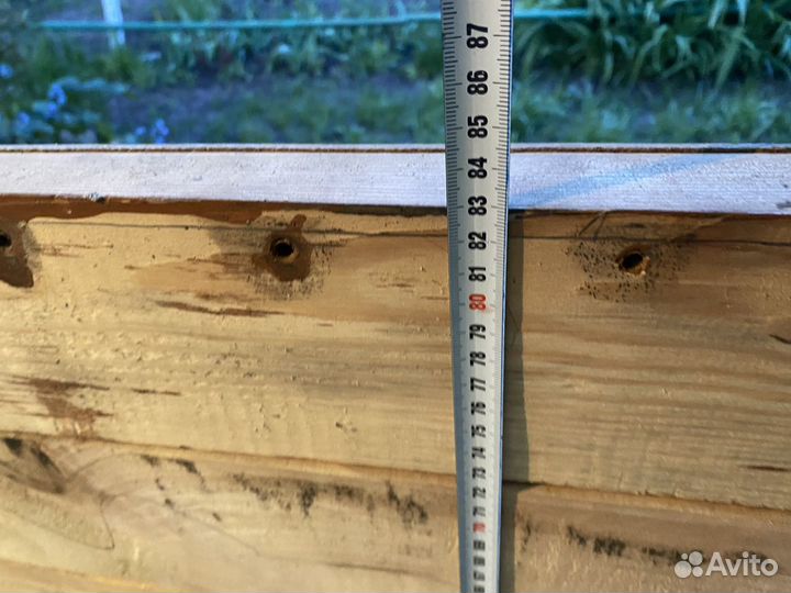 Дверь массив сосны