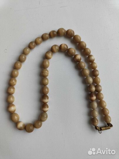 Бусы разные советский период