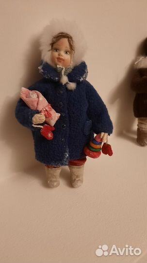 Интерьерная кукла ручной работы