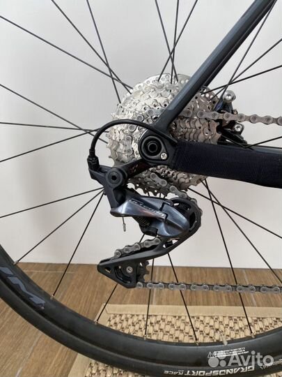 Шоссейный велосипед Cube Attain GTC SL 58 2019