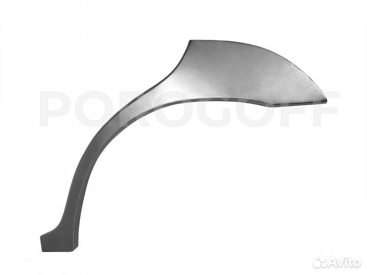 Ремонтные пороги и арки от производителя