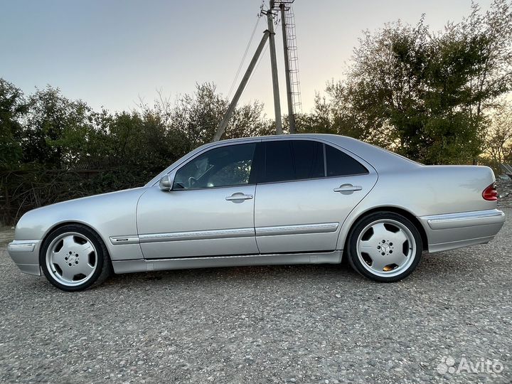 Mercedes-Benz E-класс 4.3 AT, 2000, 347 000 км