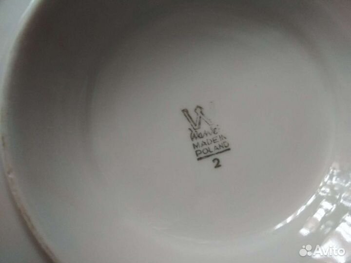 Столовый сервиз роза на 12 персон Польша