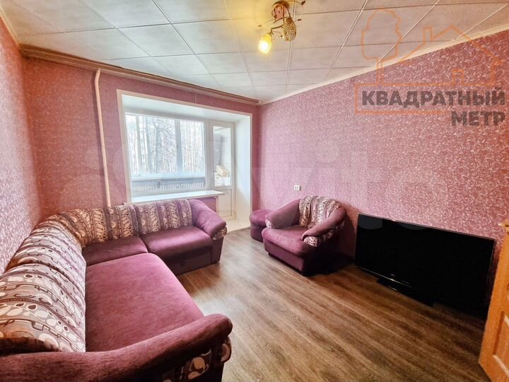 2-к. квартира, 52,8 м², 1/12 эт.