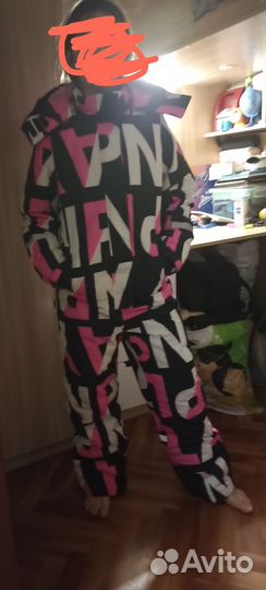 Зимний комбинезон для девочки146-152