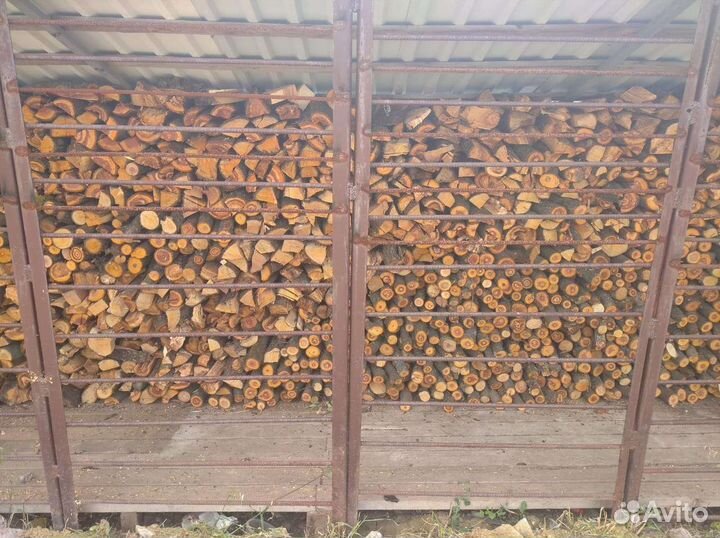 Дрова колотые