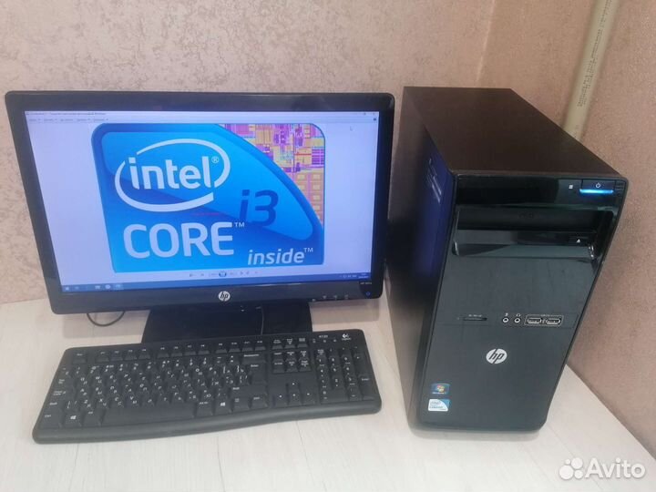 Системный блок i3, 8gb
