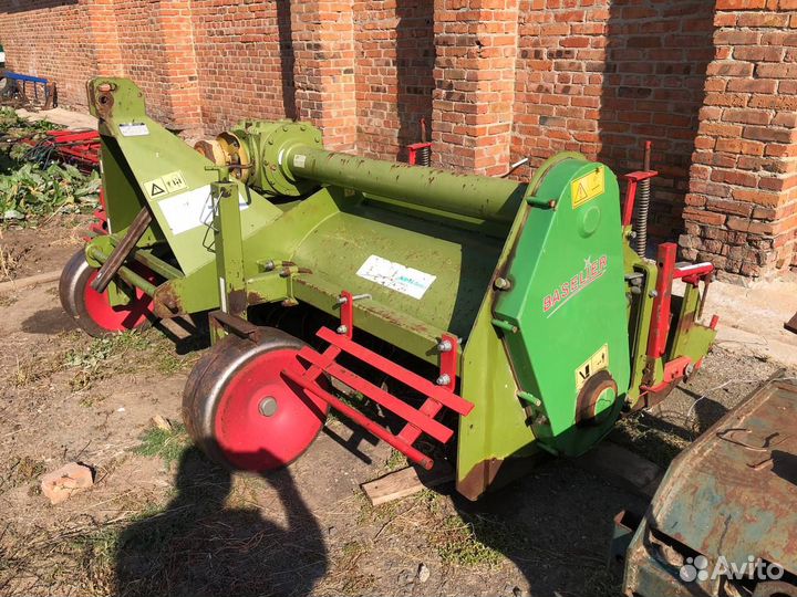 Культиватор Baselier 4FK310, 2010