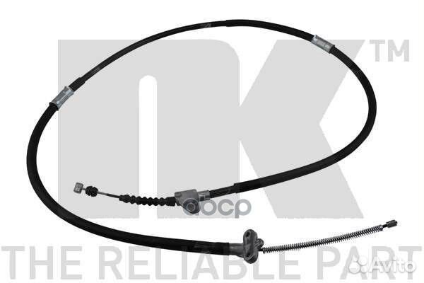 Трос тормозной Toyota Carina E 92-97 904589 Nk