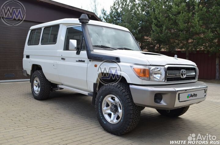 Toyota Land Cruiser 4.5 МТ, 2022, 25 км