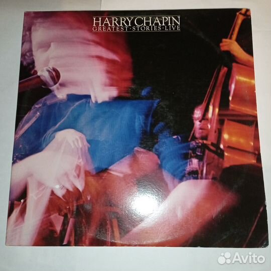 2LP.Harry Chapin – Greatest Stories - Live - 1976
