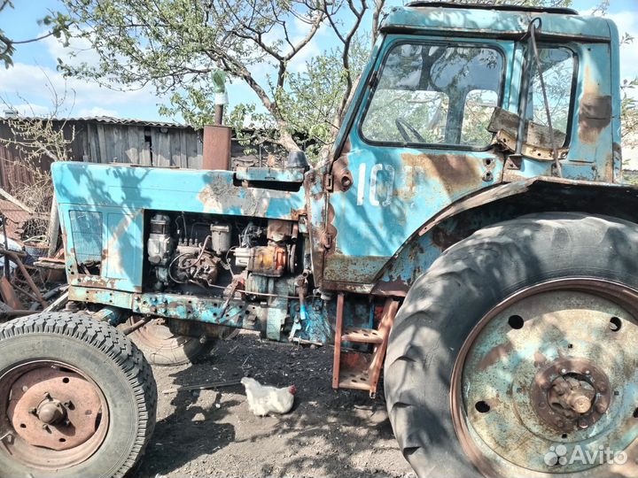 Трактор МТЗ (Беларус) 80, 1985