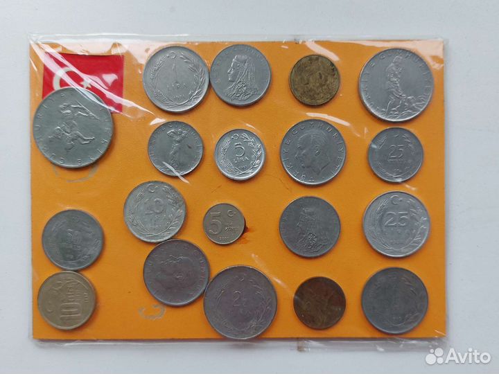 Коллекционные наборы монет стран мира