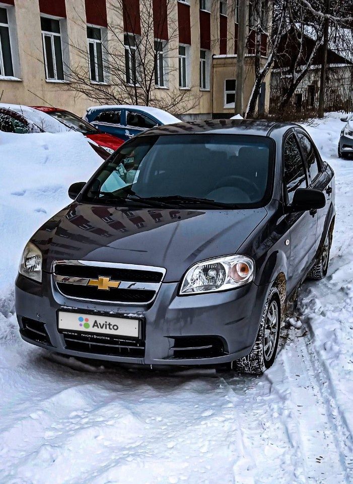 Chevrolet Aveo: фото владельца