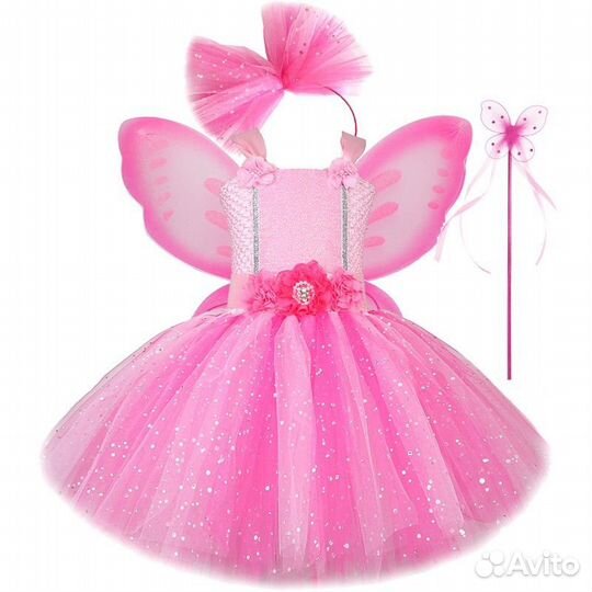 Платье принцессы для девочки Фея
