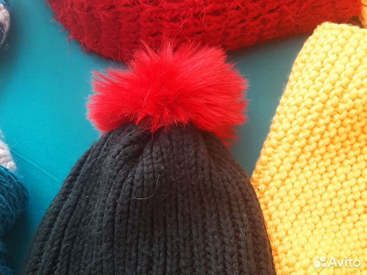 Шапка и снуд для девочки. Жёлтый комплект продан
