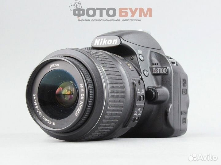 Фотоаппарат Nikon D3100 kit 18-55mm f3.5-5.6 G VR