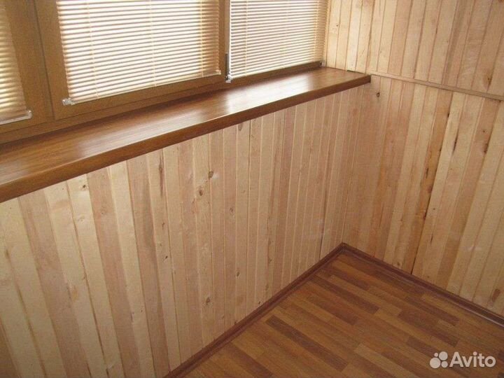 Отделка балконов, лоджий