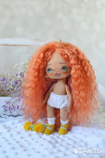 Текстильная интерьерная кукла