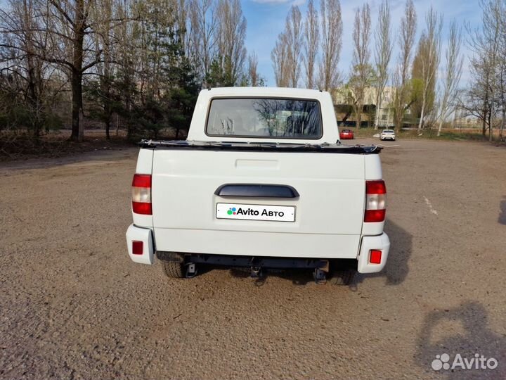 УАЗ Pickup 2.7 МТ, 2018, 88 000 км