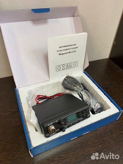 Автомобильная рация MegaJet MJ-333