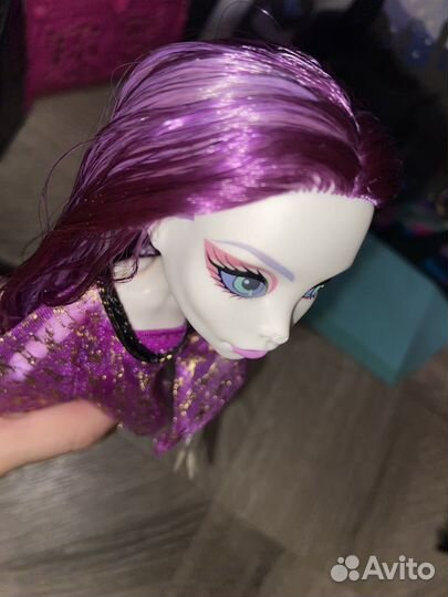 Кукла монстр хай с набором