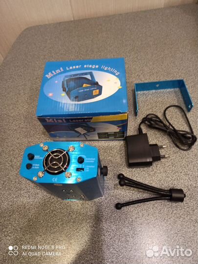 Проектор мини лазер