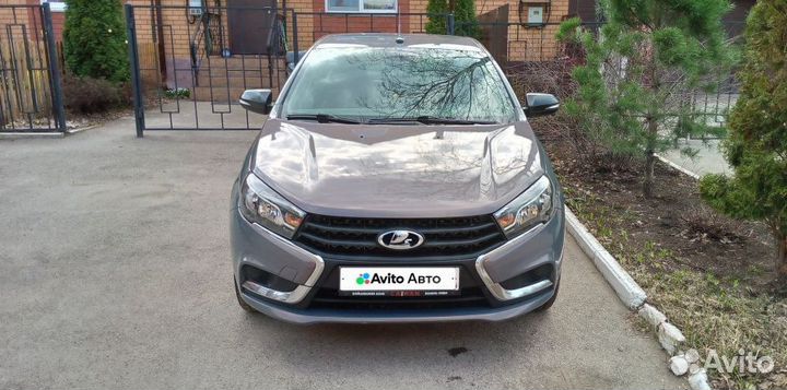 LADA Vesta 1.6 МТ, 2017, 67 200 км