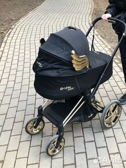 Коляска cybex люлька+шасси
