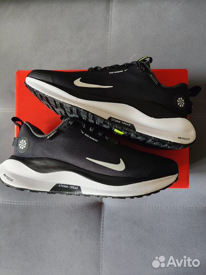 Nike ReactX Infinity Run 4 GTX black white оригина