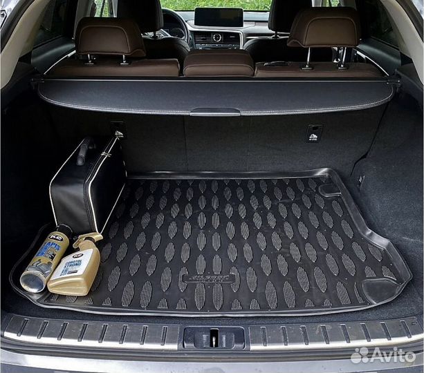 Коврик в багажник Volvo XC70 2007