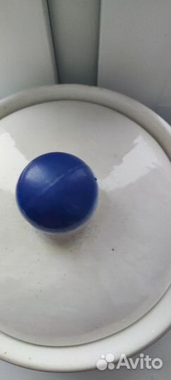 Супница с крышкой СССР. Молочники