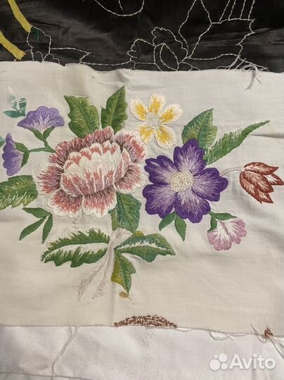 Вышивка винтажная