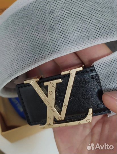 Ремень мужской louis vuitton