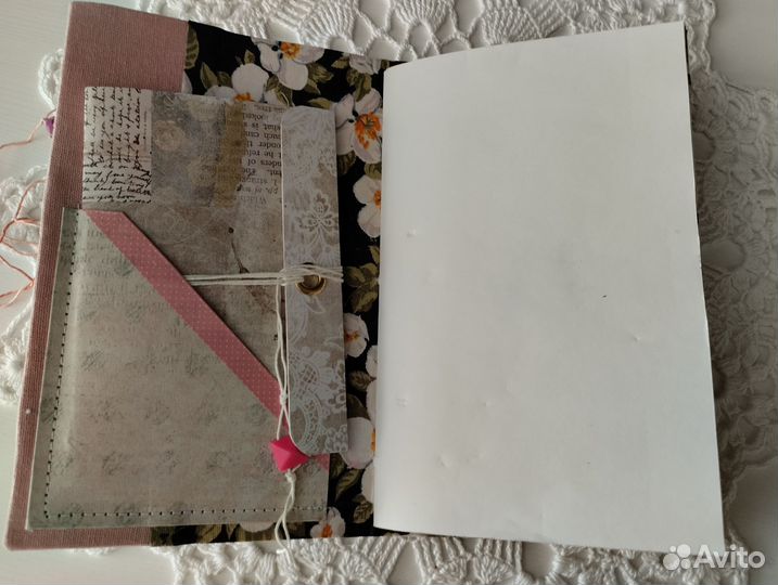 Блокнот ручной работы 