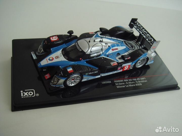 Масштабные модели 1/43 производитель IXO