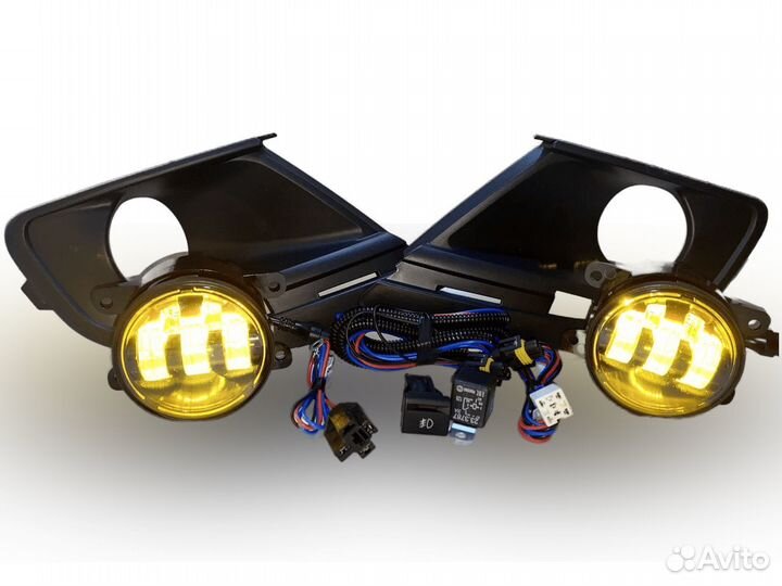 Набор птф для LADA Granta FL / 2 режима / 5 линзы