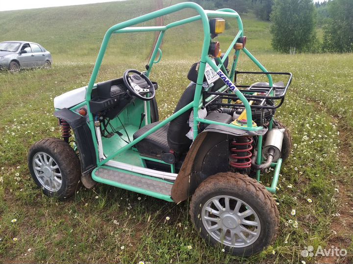 2х местная багги с инжекторным двигателем
