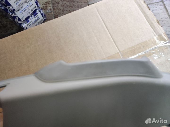 Накладка водительского сиденья Volvo xc60 новая