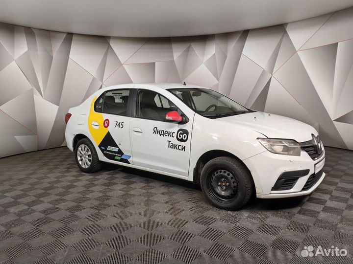 Renault Logan 1.6 AT, 2021, 214 895 км