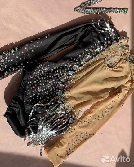 Купальник для художественной гимнастики