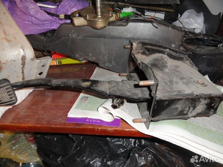 Педпль тормоза ваз 2110 б.у