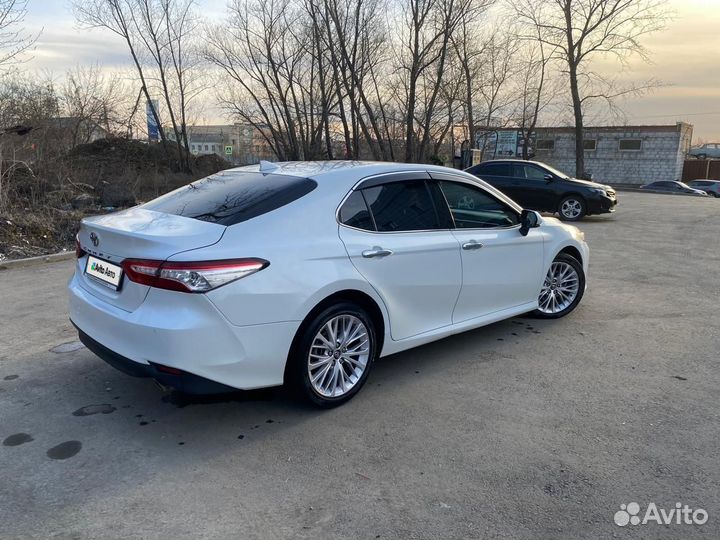 Toyota Camry 2.5 AT, 2018, 150 000 км