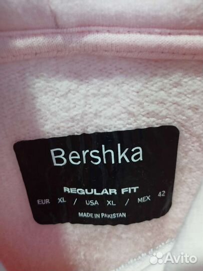 Худи bershka
